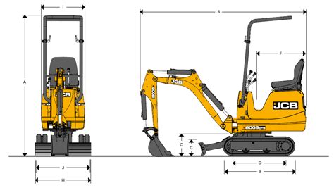 small mini digger width|mini digger dimensions.